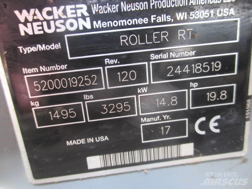 Wacker Neuson RTSC 3 Tandemrullid