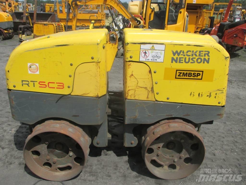 Wacker Neuson RTSC 3 Tandemrullid