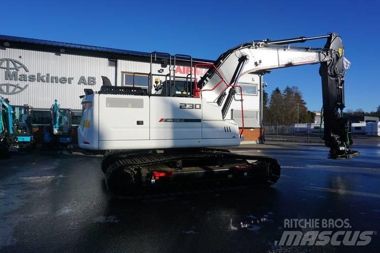 Hidromek 230 lc-5 Roomikekskavaatorid