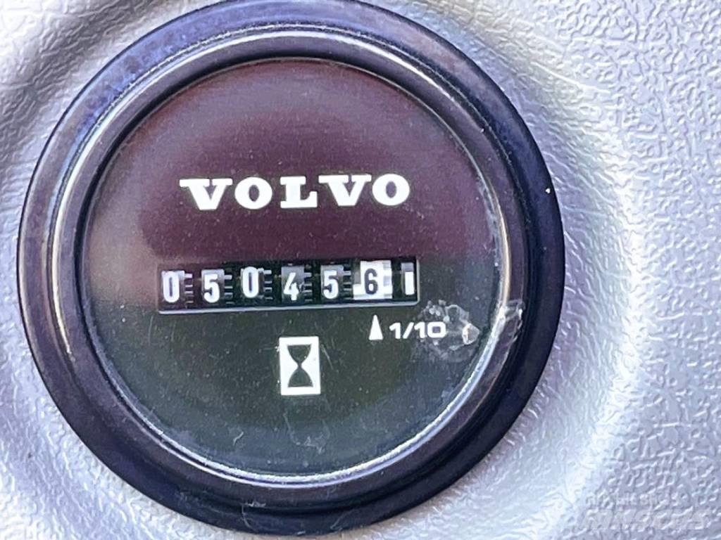 Volvo ECR 58 D Miniekskavaatorid < 7 t