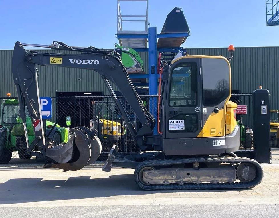 Volvo ECR 58 D Miniekskavaatorid < 7 t