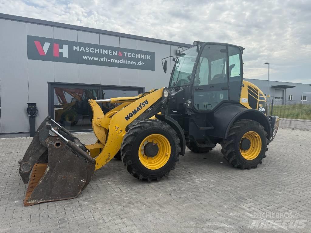 Komatsu WA 100 M-7 Rataslaadurid