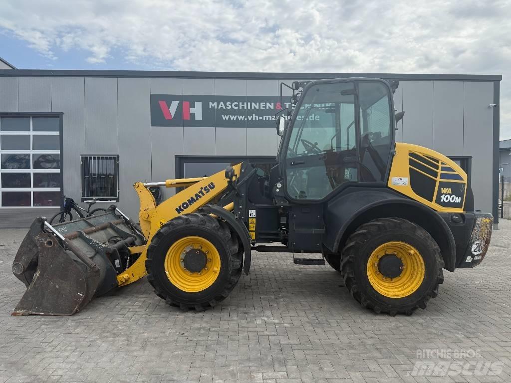 Komatsu WA 100 M-7 Rataslaadurid