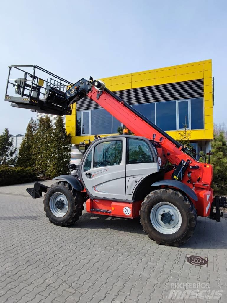 Manitou MT 1135 HA Teleskooplaadurid