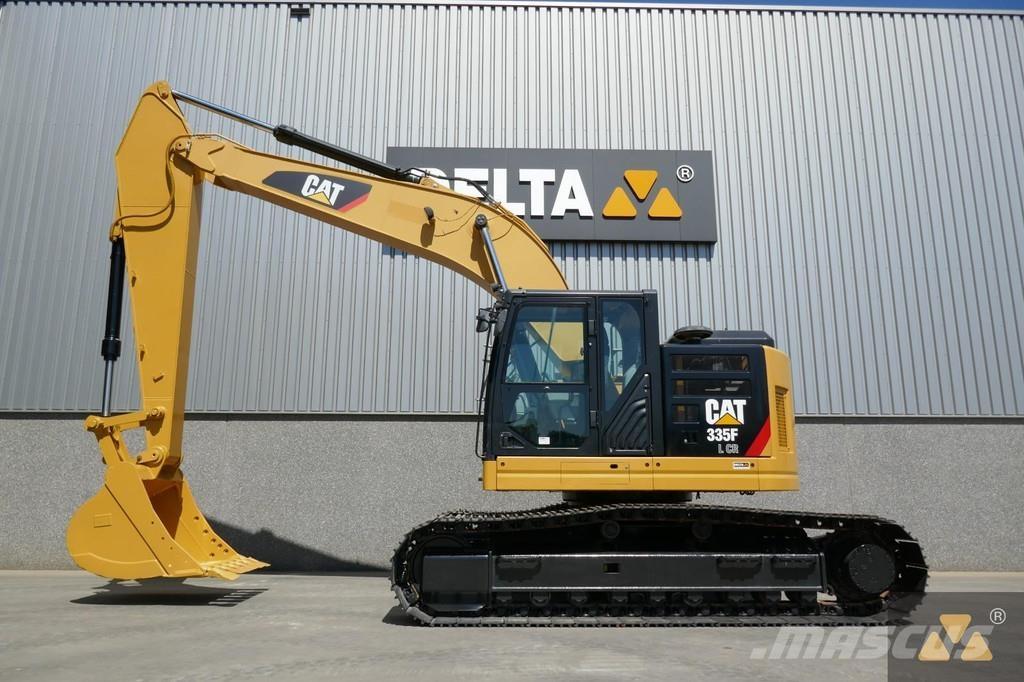 CAT 335F LCR Roomikekskavaatorid