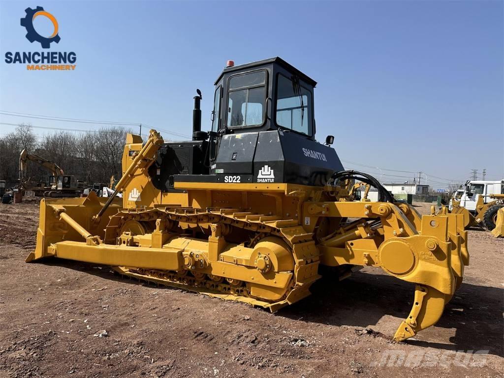 Shantui SD 22 Buldooserid