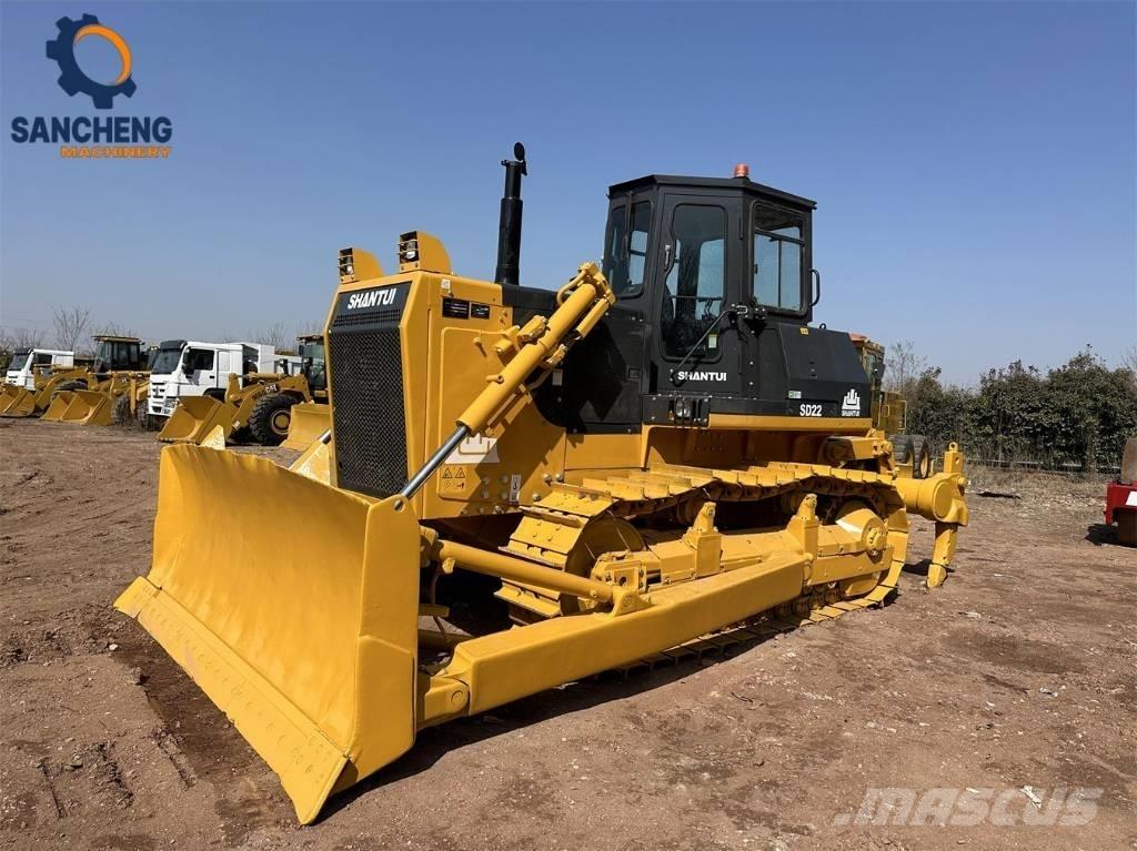 Shantui SD 22 Buldooserid