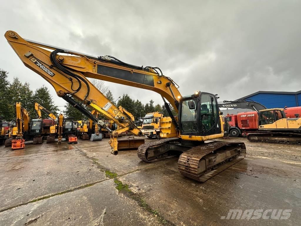 JCB JZ 255 LC Roomikekskavaatorid