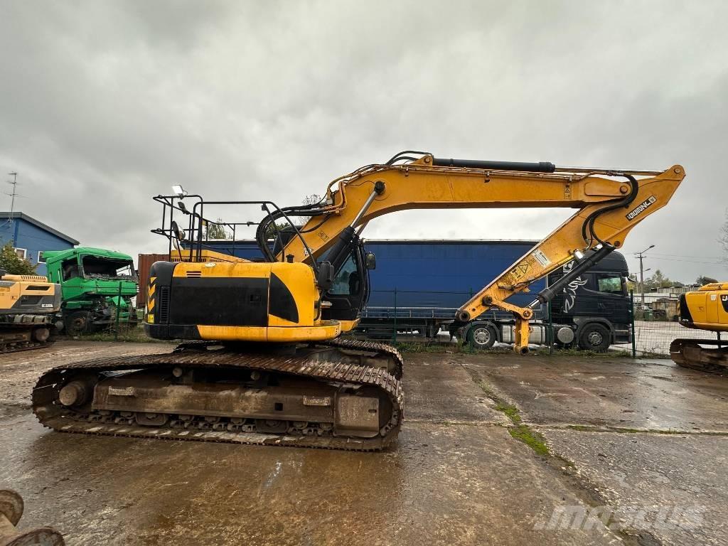 JCB JZ 255 LC Roomikekskavaatorid