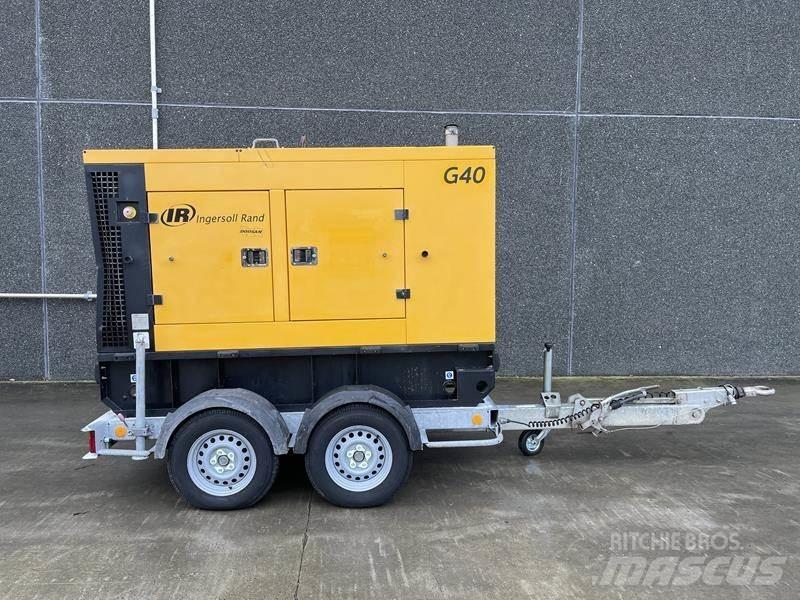 Doosan G 40 Diiselgeneraatorid