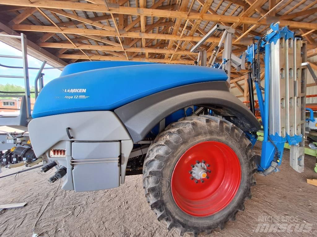Lemken Vega 12/4000 Haagispritsid