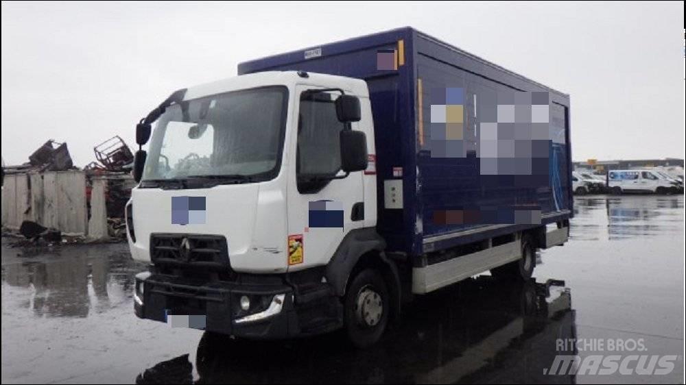 Renault D 210 Jookide jaotusveokid