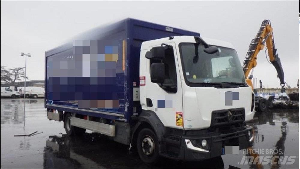 Renault D 210 Jookide jaotusveokid