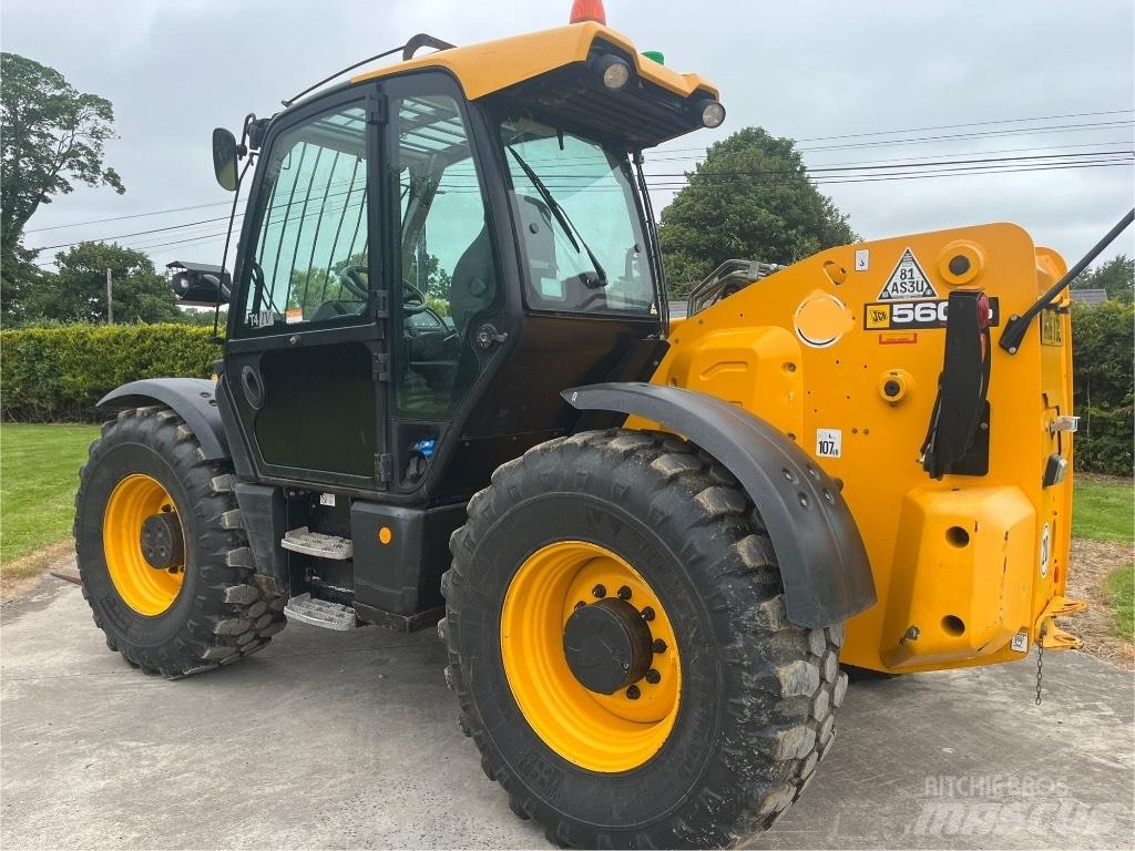 JCB 560-80 Teleskooplaadurid