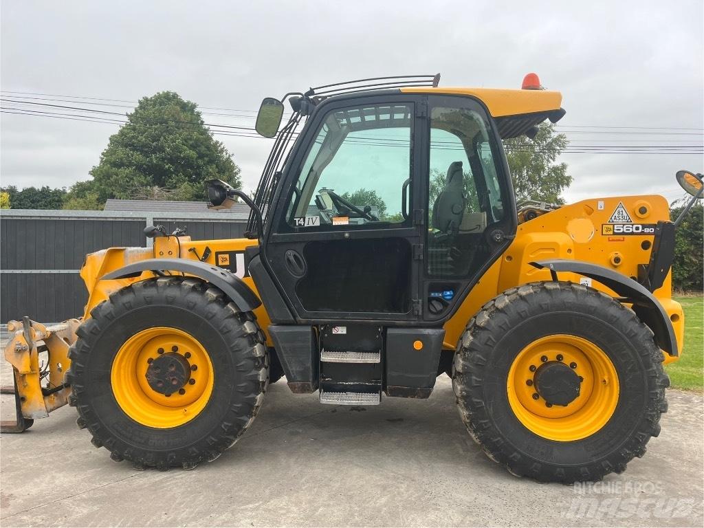 JCB 560-80 Teleskooplaadurid