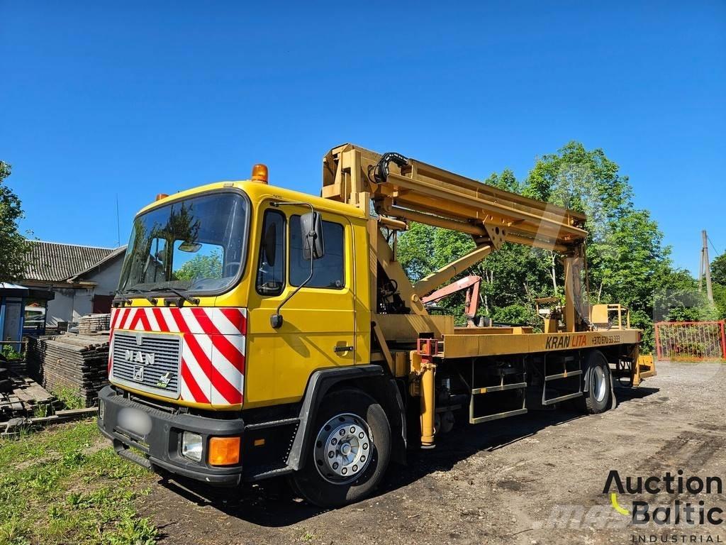 MAN M90 Auto korvtõstukid