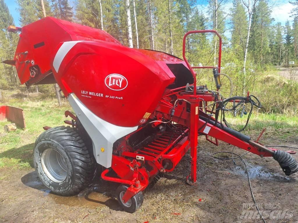 Welger RP245 Ruloonpressid