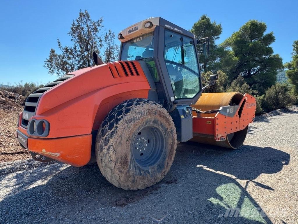 Hamm H13 i Ühe trumliga rullid