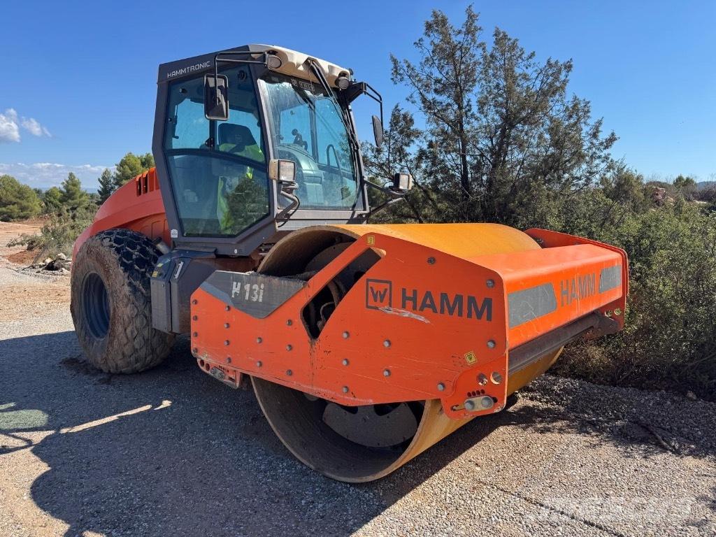 Hamm H13 i Ühe trumliga rullid