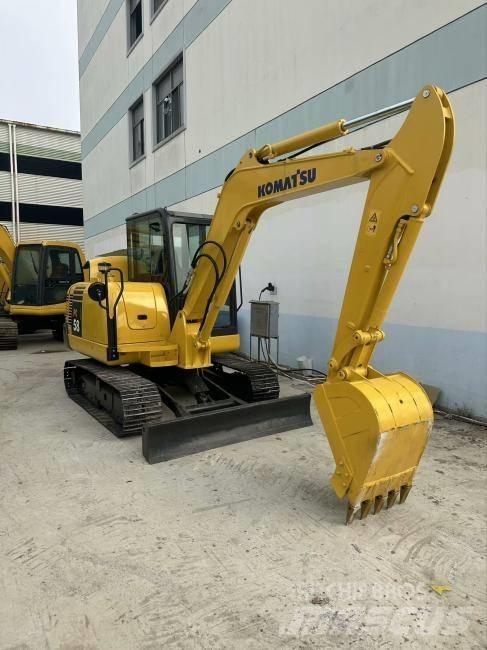 Komatsu PC 56 Miniekskavaatorid < 7 t