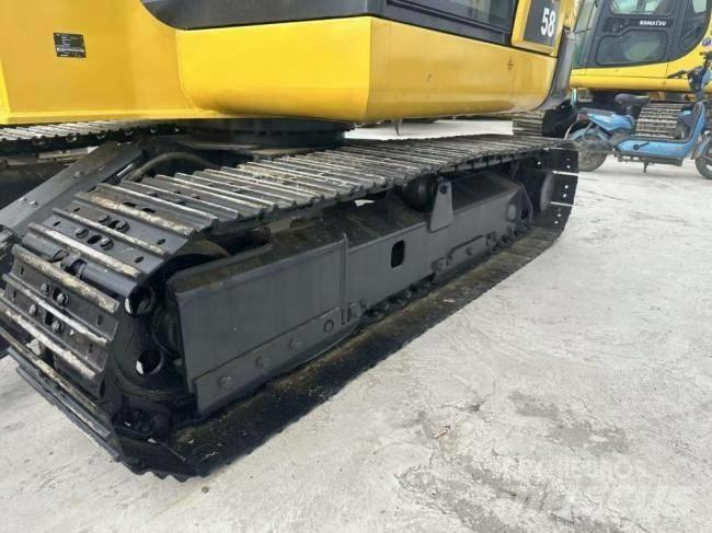 Komatsu PC 56 Miniekskavaatorid < 7 t