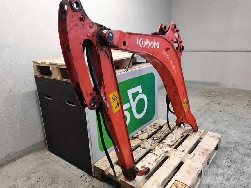 Kubota KX018-4 jib Nooled ja varred