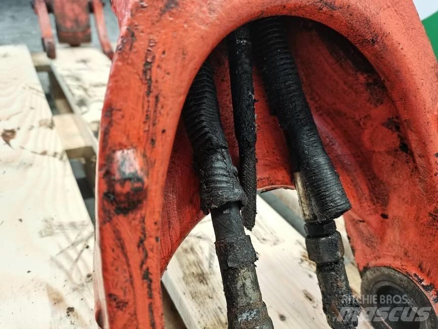 Kubota KX018-4 jib Nooled ja varred