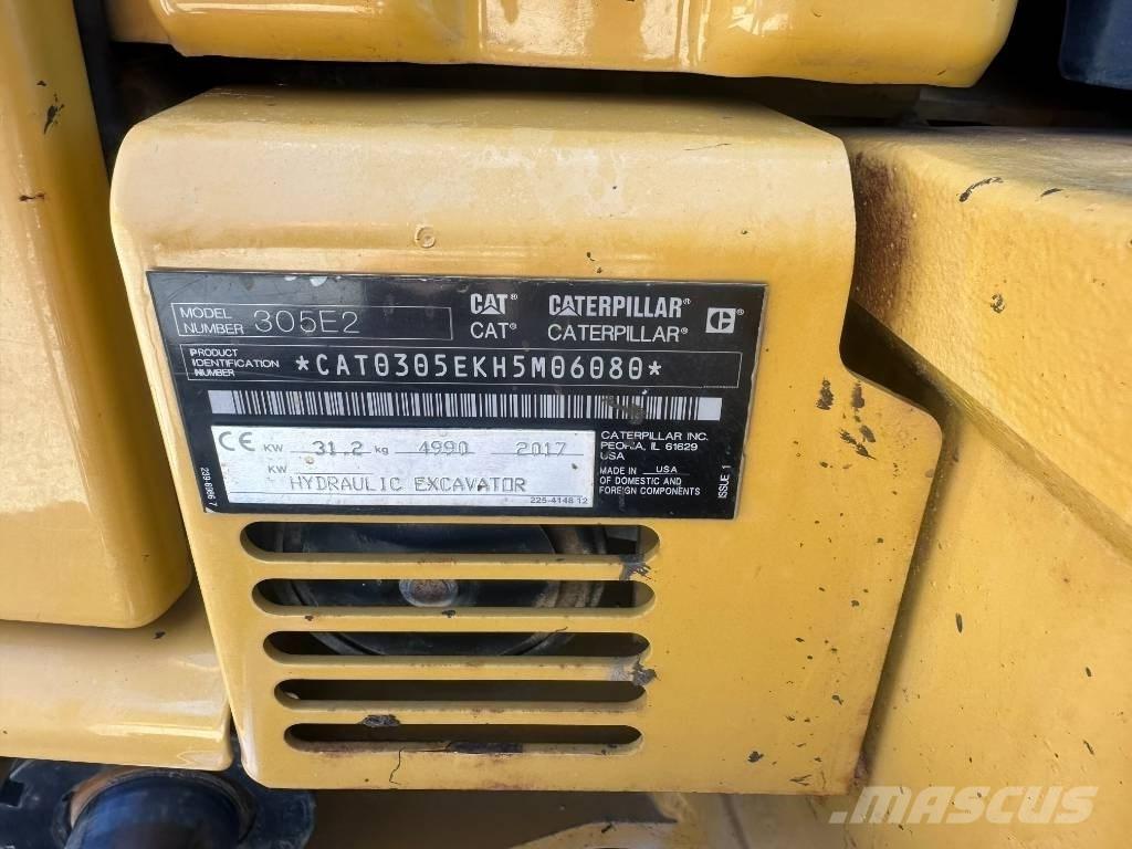CAT 305 Miniekskavaatorid < 7 t