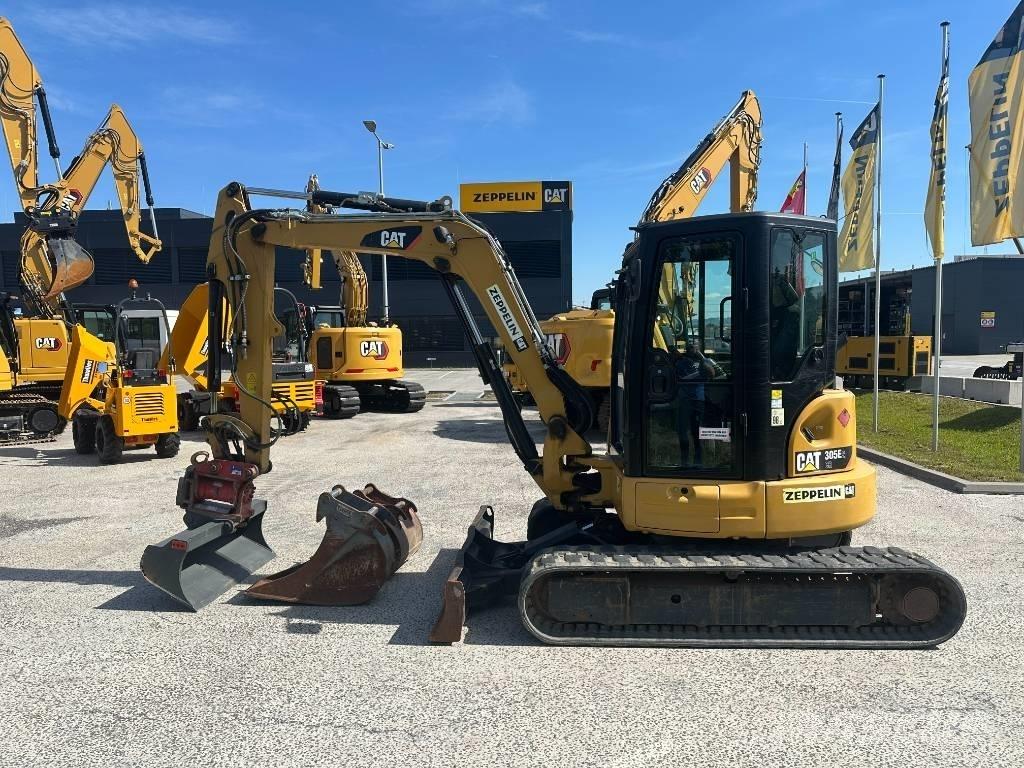 CAT 305 Miniekskavaatorid < 7 t