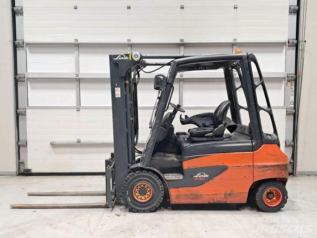 Linde E30-01 Elektritõstukid