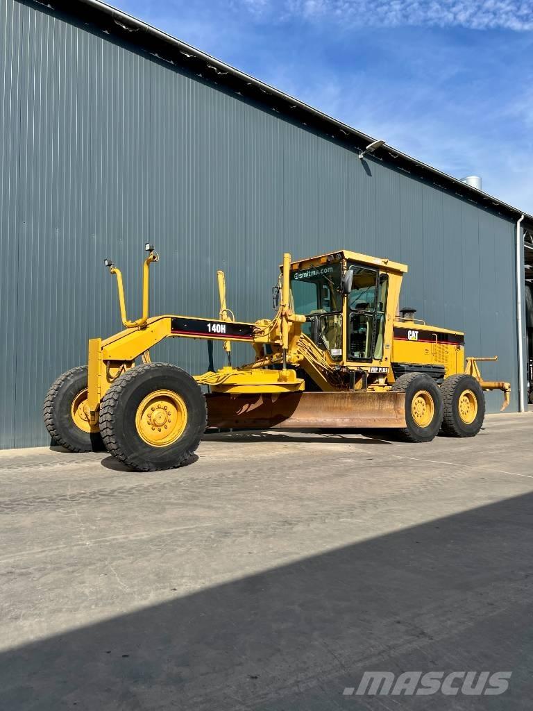 CAT 140H Greiderid