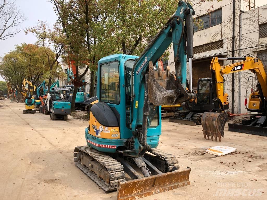 Kubota u20 Miniekskavaatorid < 7 t