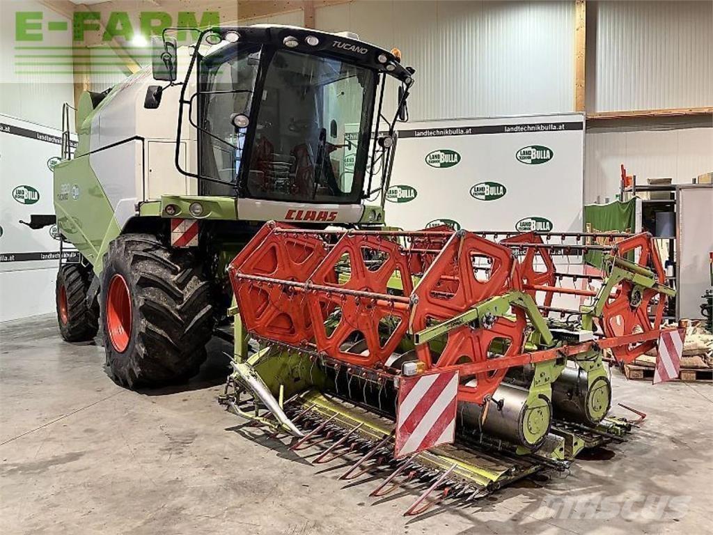 CLAAS tucano 320 Teraviljakombainid