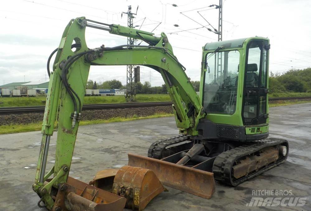 Yanmar Vio 50 U Miniekskavaatorid < 7 t