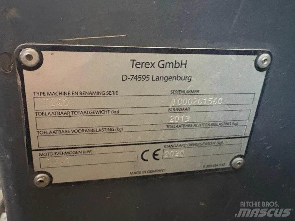 Terex TC20 Miniekskavaatorid < 7 t