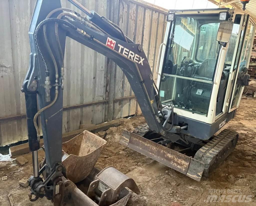Terex TC20 Miniekskavaatorid < 7 t