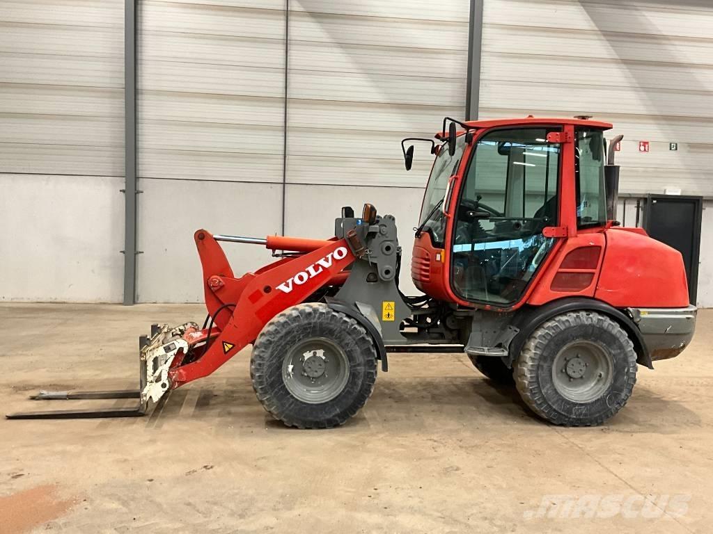 Volvo L 25 F Rataslaadurid