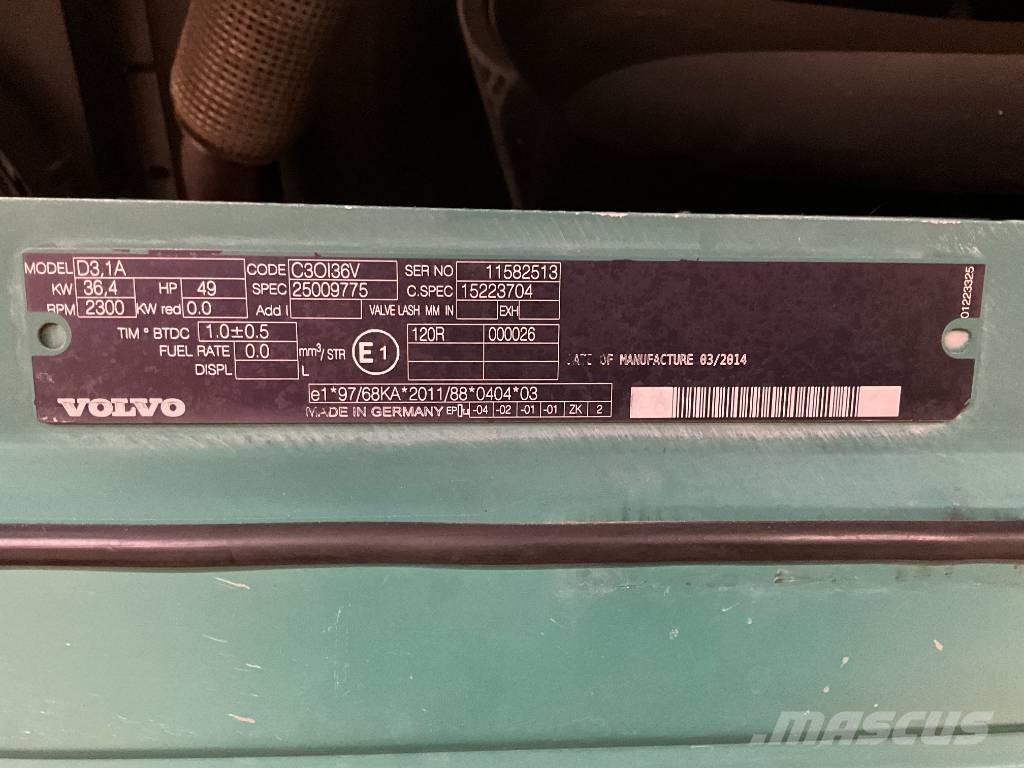 Volvo L 25 F Rataslaadurid