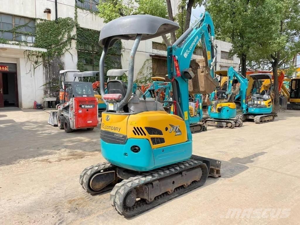 Kubota U17 Miniekskavaatorid < 7 t