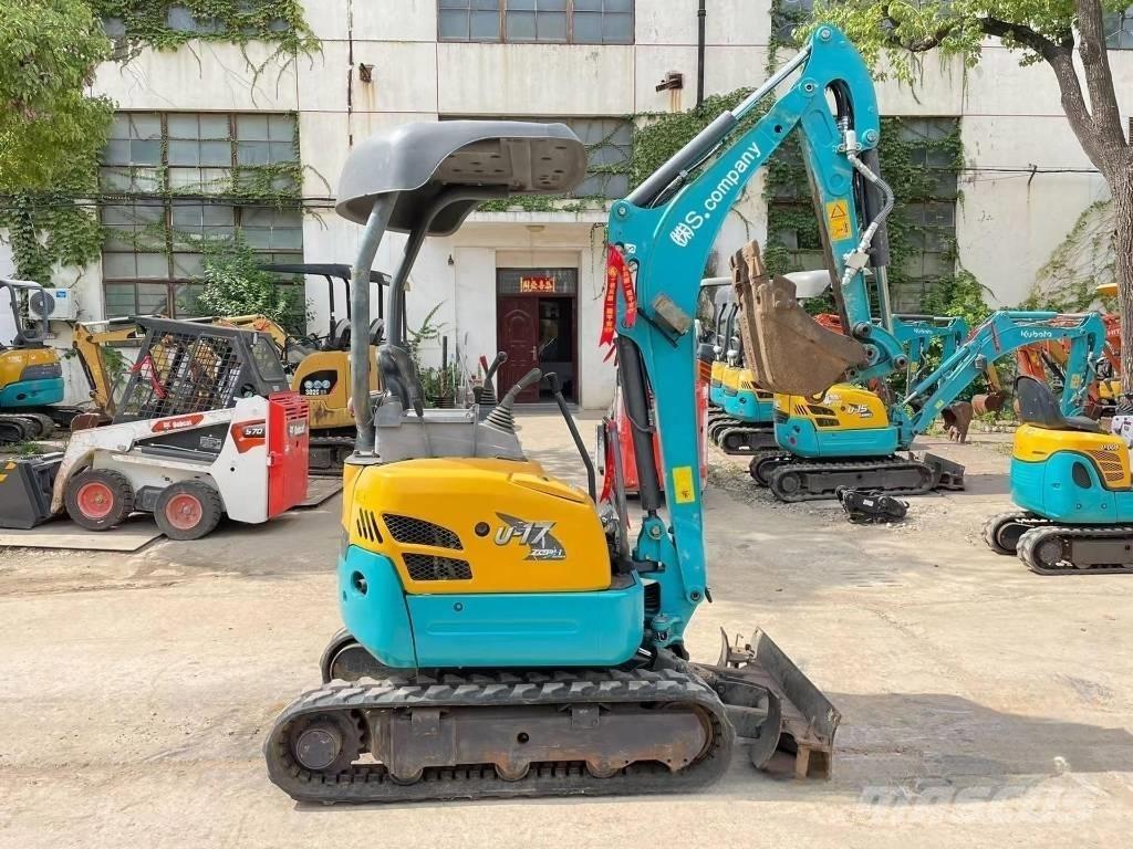 Kubota U17 Miniekskavaatorid < 7 t