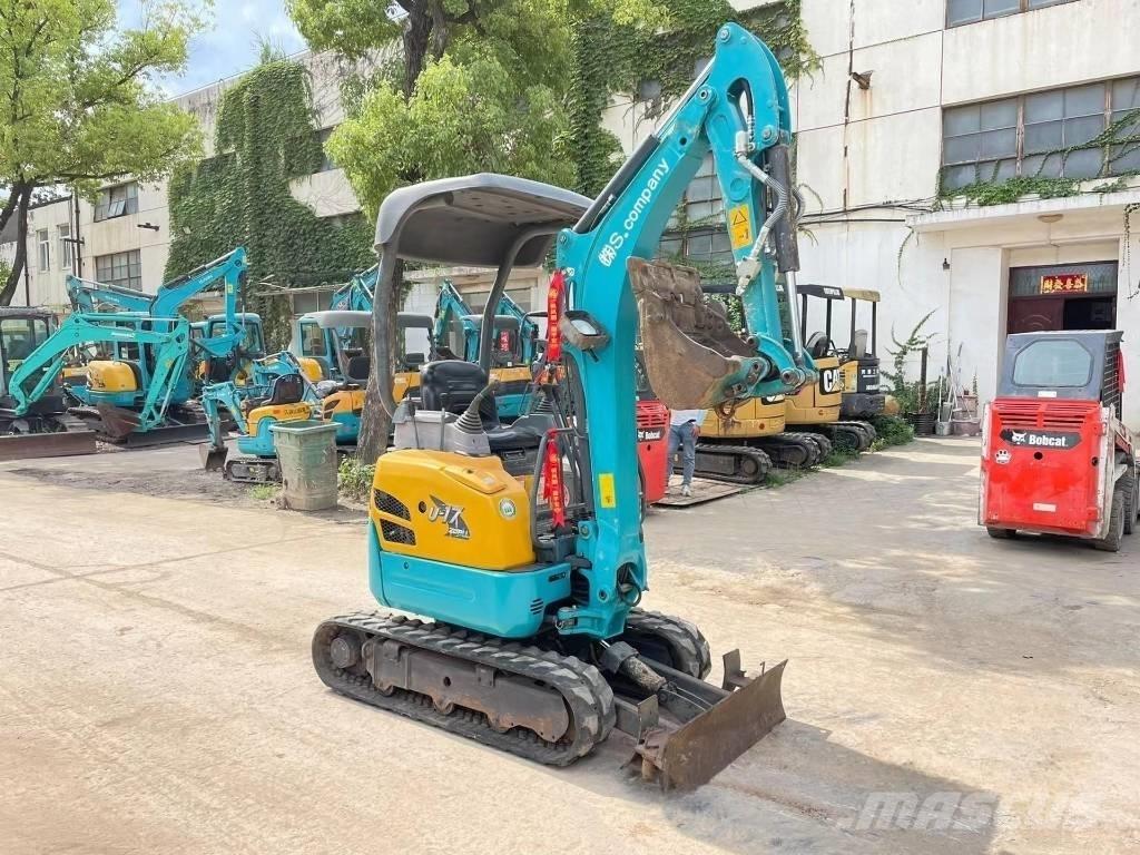 Kubota U17 Miniekskavaatorid < 7 t