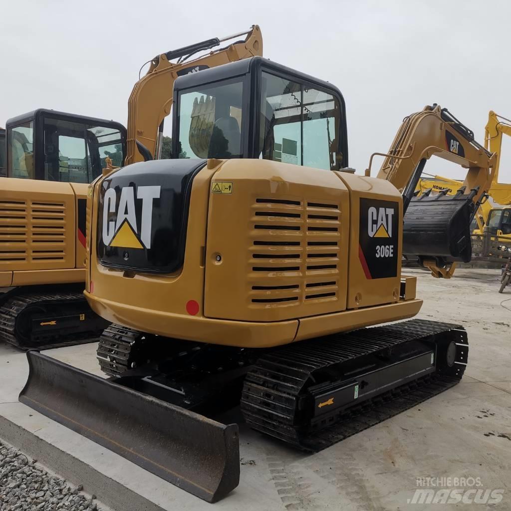CAT 306 E Miniekskavaatorid < 7 t