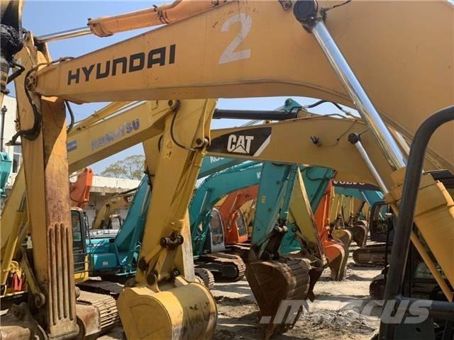 Hyundai R215-7 Roomikekskavaatorid