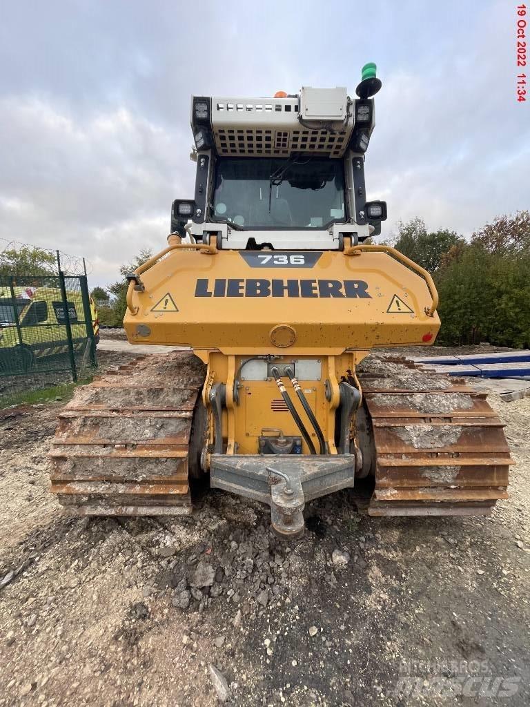 Liebherr PR 736 LGP Buldooserid
