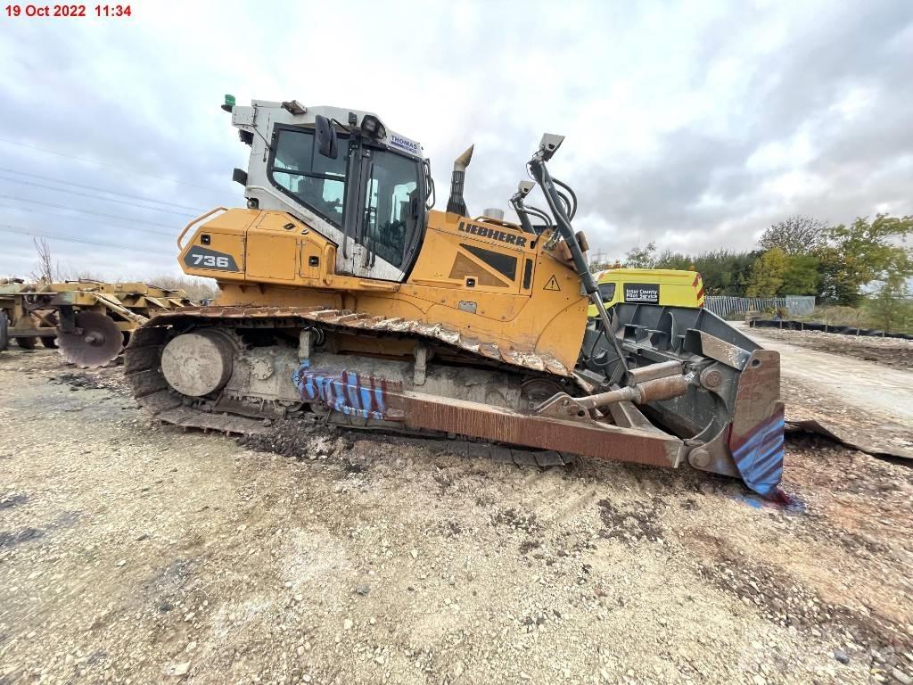 Liebherr PR 736 LGP Buldooserid