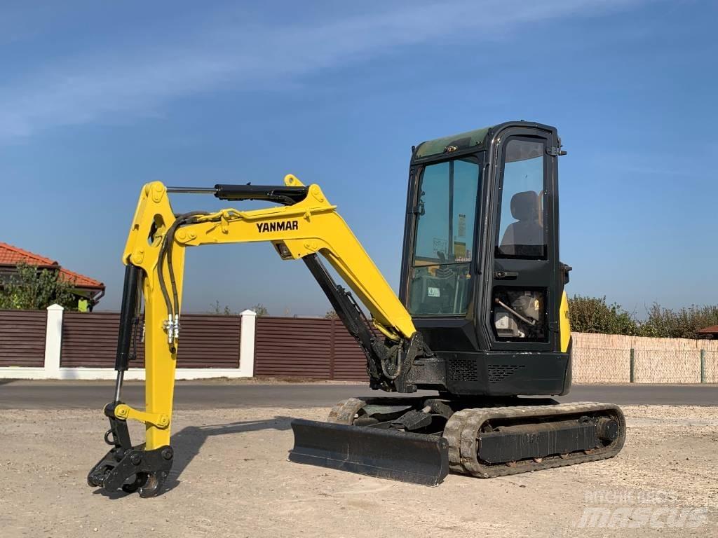 Yanmar Vio 20-4 Miniekskavaatorid < 7 t