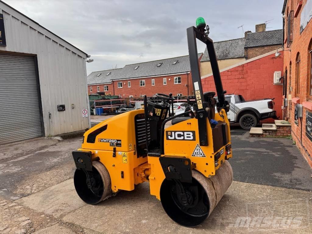 JCB VMT260-120 Tandemrullid