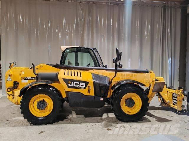 JCB 535-140 Teleskooplaadurid