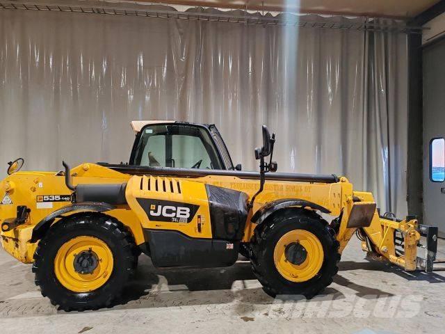 JCB 535-140 Teleskooplaadurid