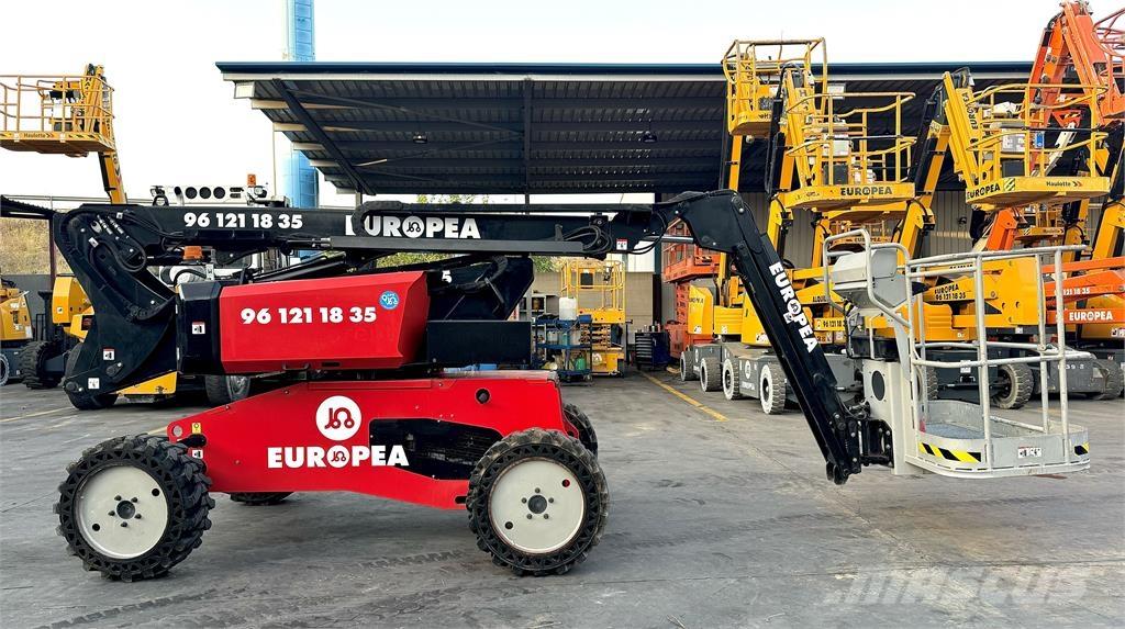 Manitou MAN GO 12 Iseliikuvad poomtõstukid